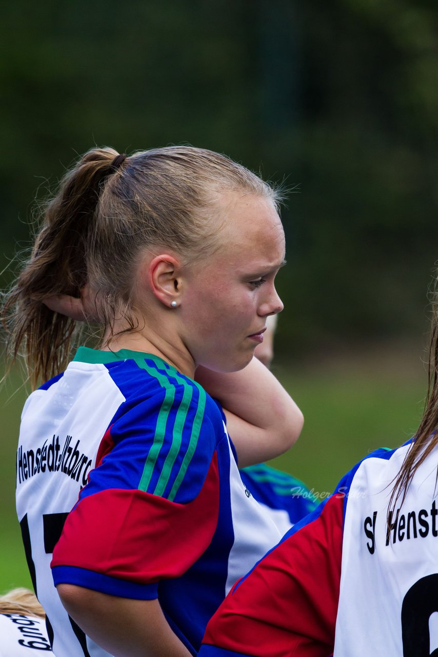 Bild 193 - B-Juniorinnen SV Henstedt Ulzburg - Frauen Bramfelder SV 3 : Ergebnis: 9:0